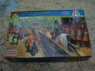 Italeri 6108 Medieval Tournement 